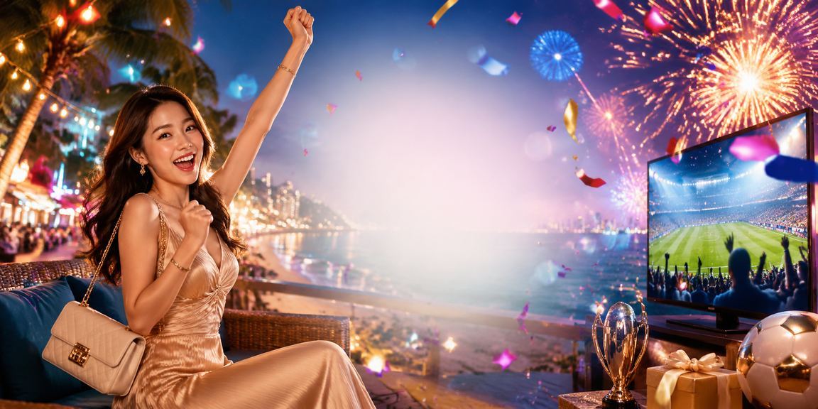 Người chơi tận hưởng giải trí casino và cá cược tại khu chợ đêm Nha Trang sôi động