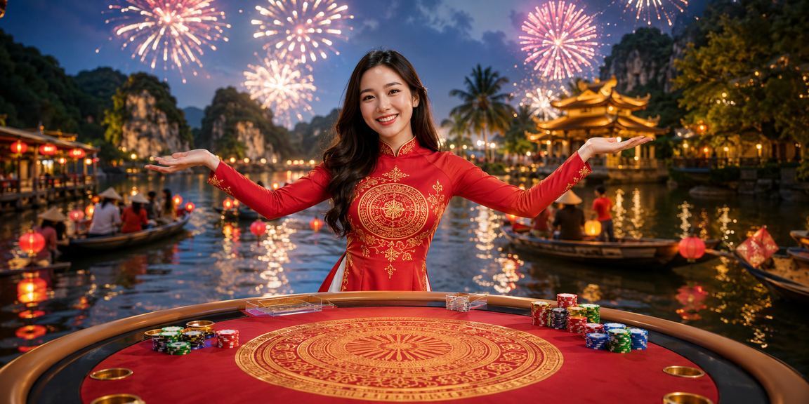 Người phụ nữ mặc áo dài tại Ninh Bình tham gia baccarat trực tuyến trên thiết bị di động